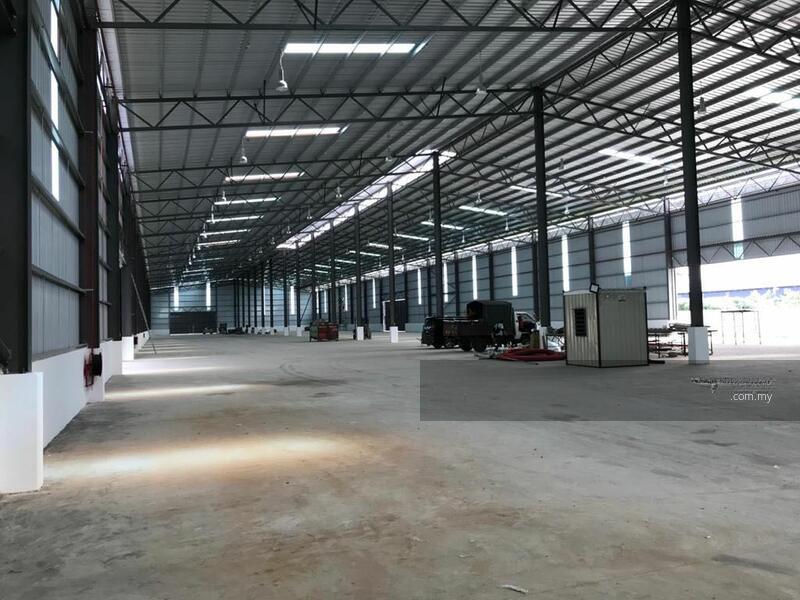 Telok Panglima Garang, New Semi Detached Factory - 5