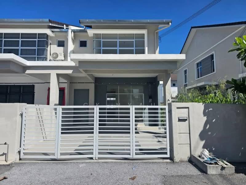 Ipoh klebang pine park 2 storey inter corner new house for sale - 1