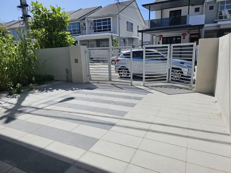 Ipoh klebang pine park 2 storey inter corner new house for sale - 2