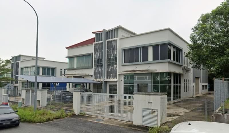 Semi-D Factory For Sale at Rawang Jaya - 2