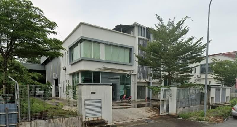 Semi-D Factory For Sale at Rawang Jaya - 1