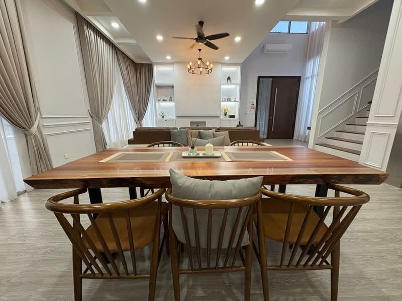 Sierra Hijauan, 3 Storey Semi D, Ampang - 1