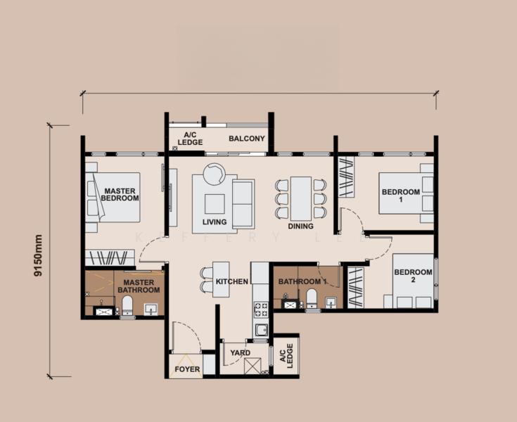 The Kingswoodz @ Bukit Jalil - 2