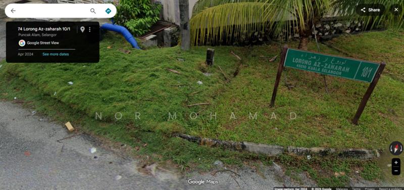 Bulanan RM1100 . No. 39, Jalan Az-Zaharah 10/1, Seksyen 10, 42300, Bandar Puncak Alam, Selangor - 5