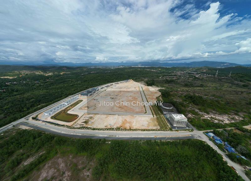 13.5ac Sungai buaya Rawang Serendah Bukit Beruntung industrial Park Full infra 3km to toll - 4