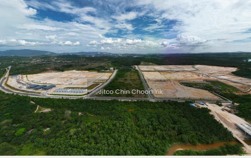13.5ac Sungai buaya Rawang Serendah Bukit Beruntung industrial Park Full infra 3km to toll - 1