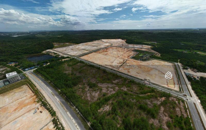 13.5ac Sungai buaya Rawang Serendah Bukit Beruntung industrial Park Full infra 3km to toll - 3