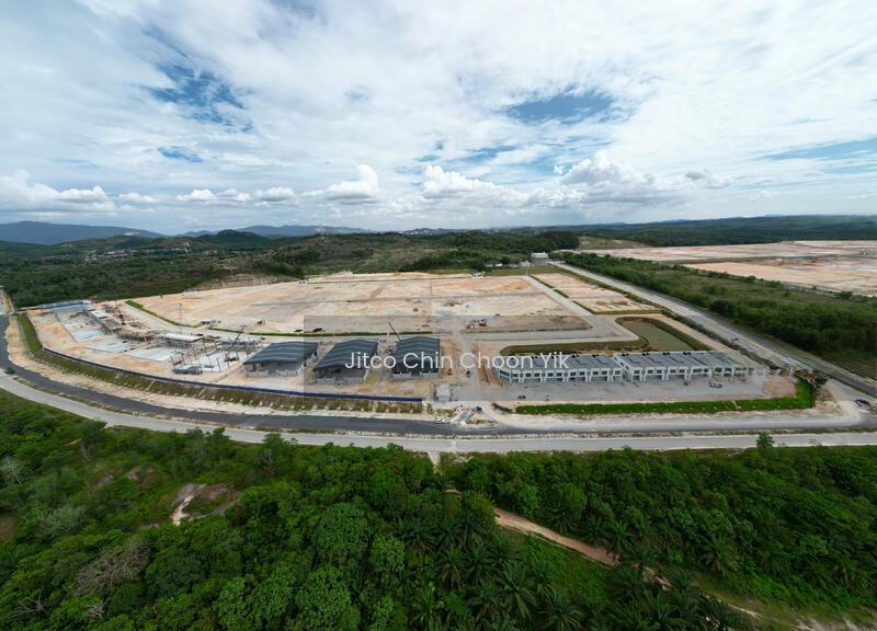 13.5ac Sungai buaya Rawang Serendah Bukit Beruntung industrial Park Full infra 3km to toll - 2