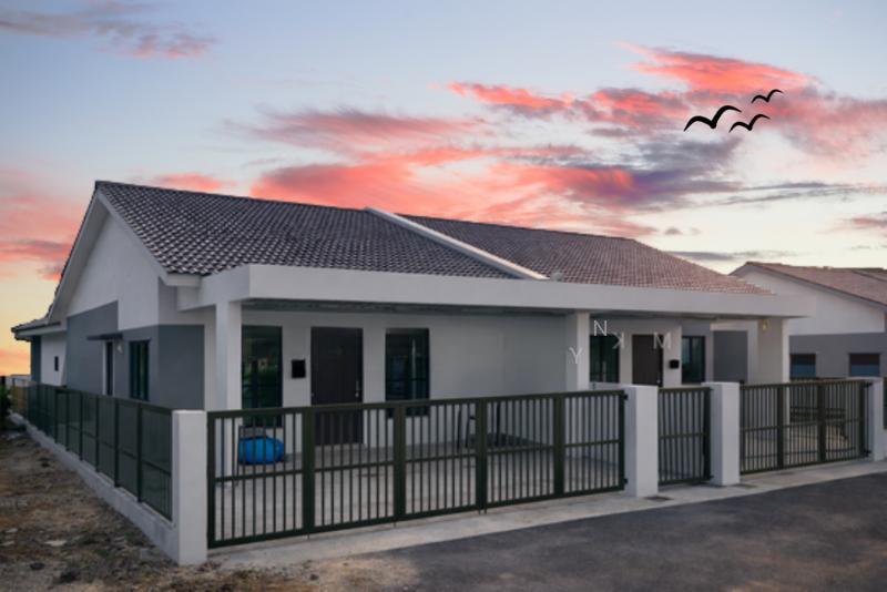 RUMAH BERKEMBAR SETINGKAT DI JUNJONG,KULIM - 5