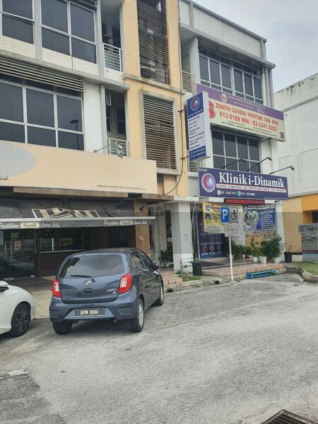 Klang Sentral ( Facing Main Road) Shop Lot For SALE - 2