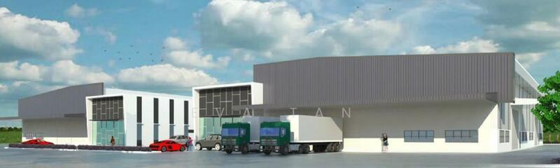 Pekan Nanas Prime Location Detached Factory with a Storey Office for sale - 3