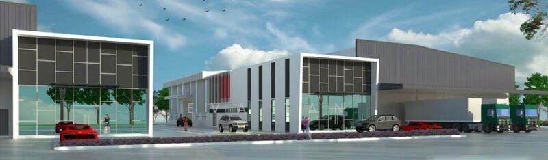 Pekan Nanas Prime Location Detached Factory with a Storey Office for sale - 2