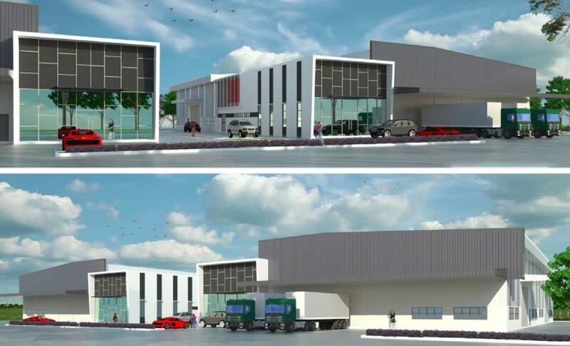 Pekan Nanas Prime Location Detached Factory with a Storey Office for sale - 1