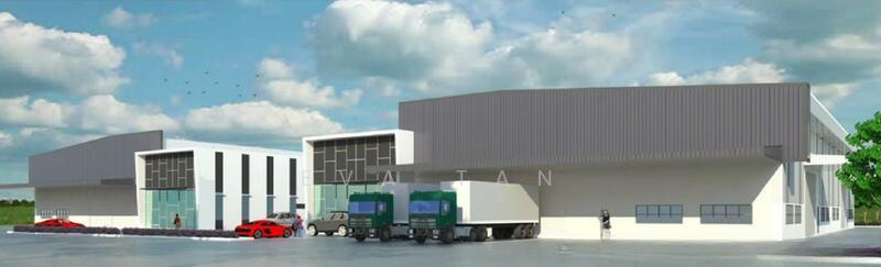 Pekan Nanas Prime Location Detached Factory with a Storey Office for sale - 5