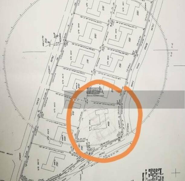 Jalan Bunga Kaca Piring Corner Single Storey Bungalow. - 2