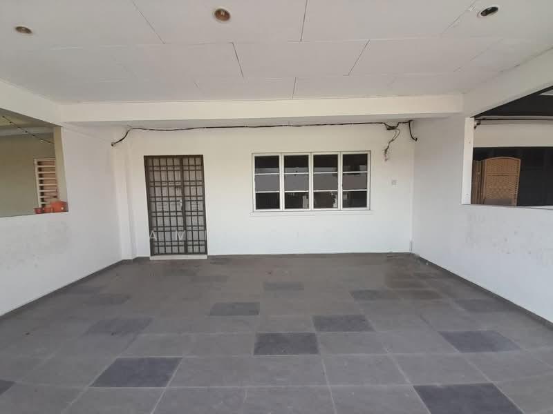 Pengkalan Double Storey Terrace House Facing Field For Sale - 1