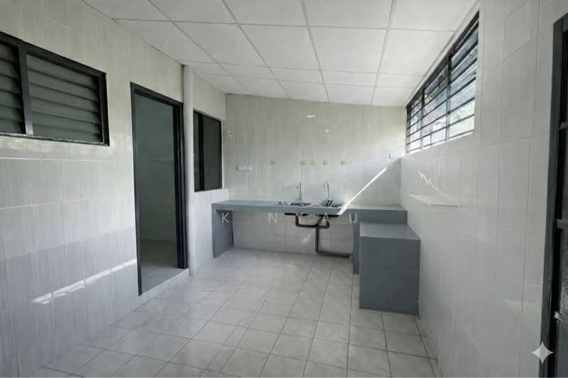 Ipoh medan lahat baru facing field renovated extended 2 storey house for sale - 2