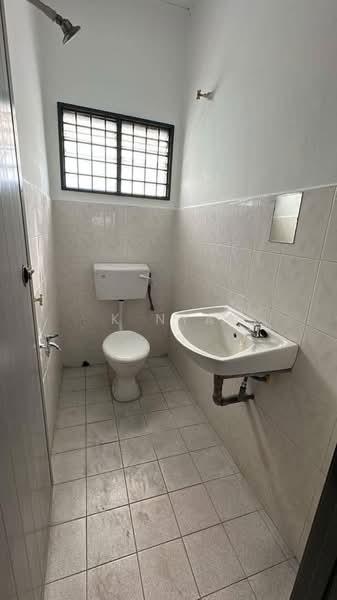 Ipoh medan lahat baru facing field renovated extended 2 storey house for sale - 3