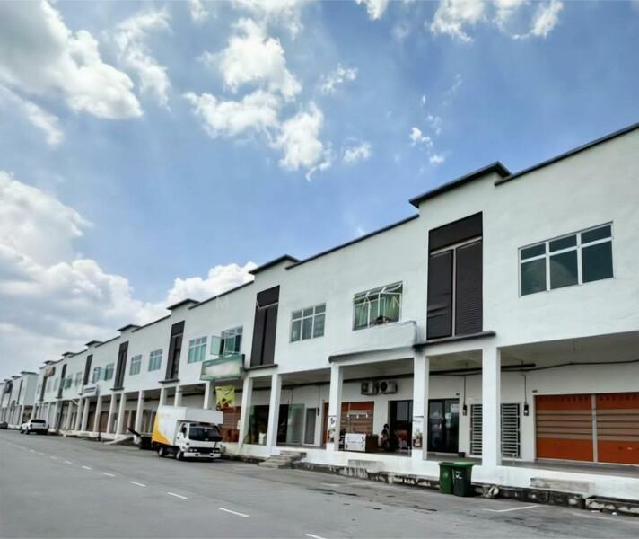 FACING MAIN ROAD Permata Lunas Double Sty Shoplot Near KULIM HI TECH - 1