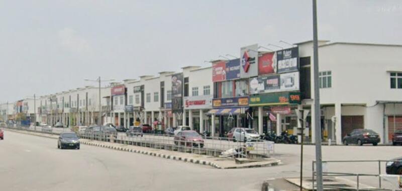 FACING MAIN ROAD Permata Lunas Double Sty Shoplot Near KULIM HI TECH - 3