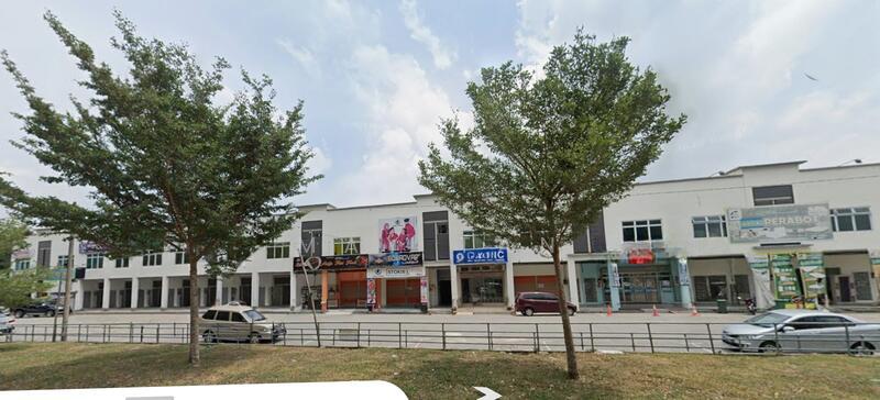 FACING MAIN ROAD Permata Lunas Double Sty Shoplot Near KULIM HI TECH - 5