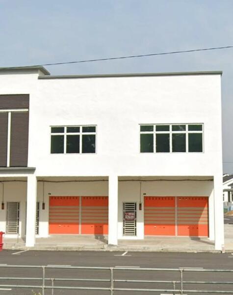 FACING MAIN ROAD Permata Lunas Double Sty Shoplot Near KULIM HI TECH - 2