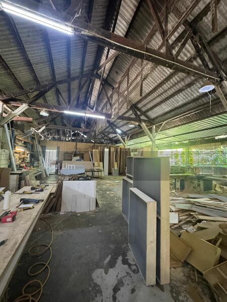 WAREHOUSE SALE AT JALAN BAGAN AJAM 14025 SQFT MAIN ROAD STRATEGY LOCATION - 4