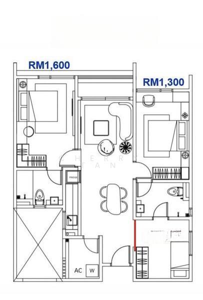 Summer Suites - Residensi Bukit Meldrum - 2