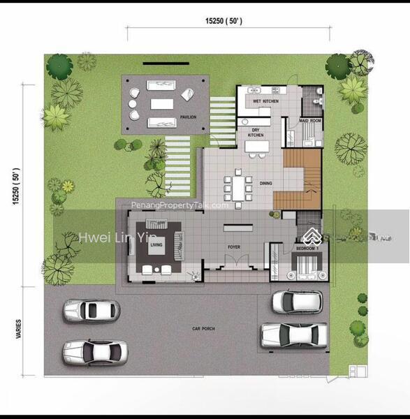 Bungalow at Bukit Mertajam - 2