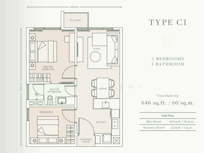 Parkside Residences @ Setia Federal Hill - 2