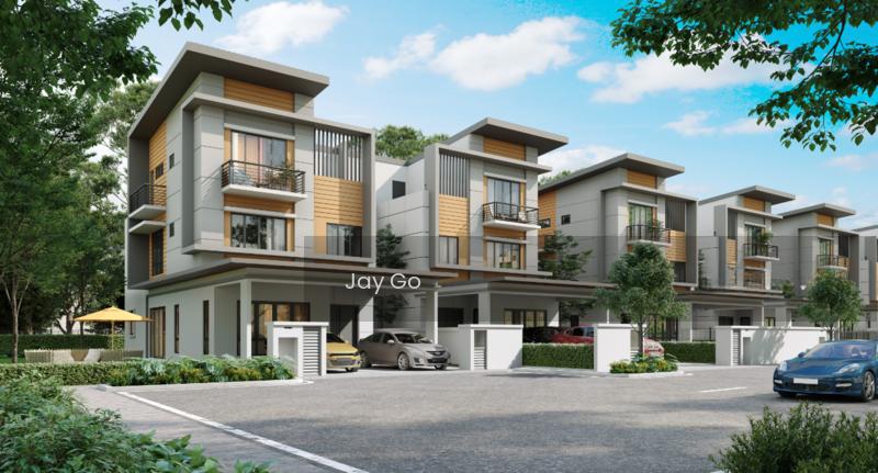 New Launching Double Storey 750k w clubhouse cyber valley - 1