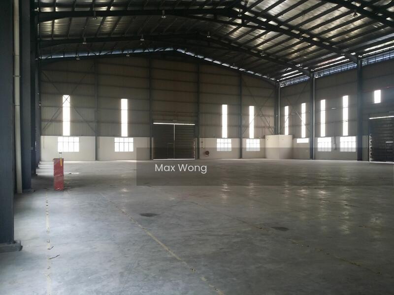 Detached factory at Port Klang - 2