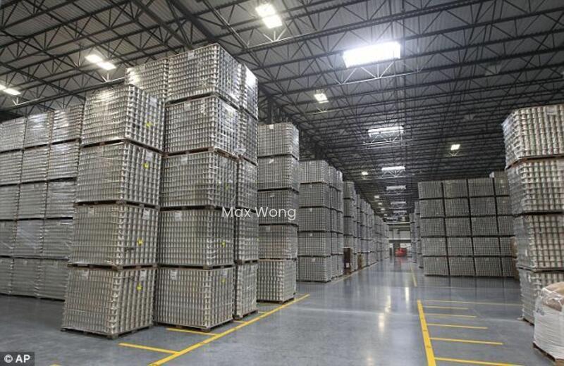Detached factory at Port Klang - 3