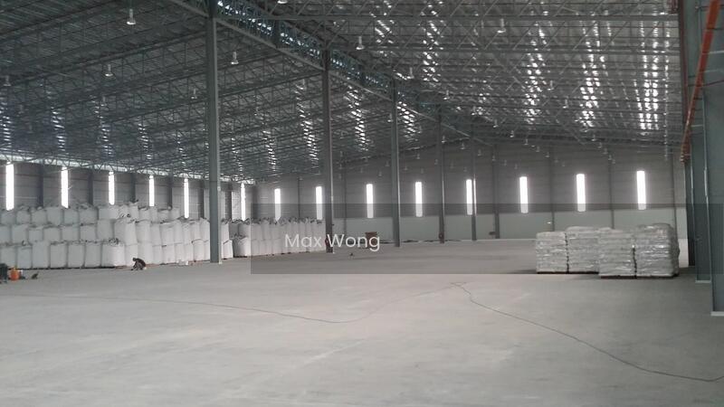 Detached factory at Port Klang - 1