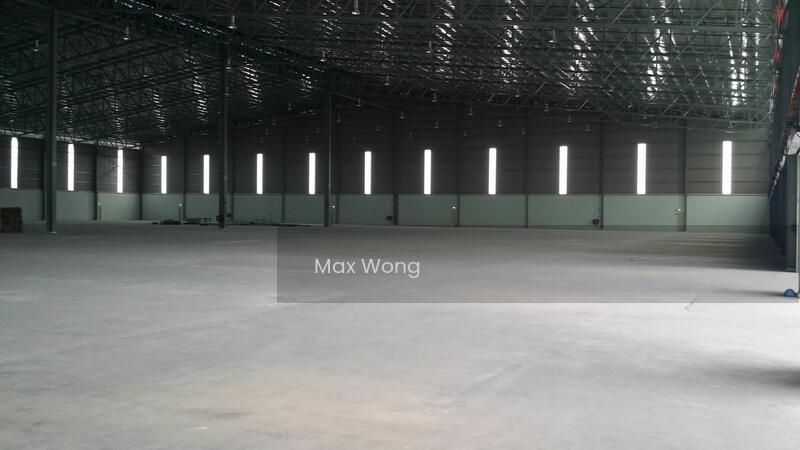 Detached factory at Port Klang - 4