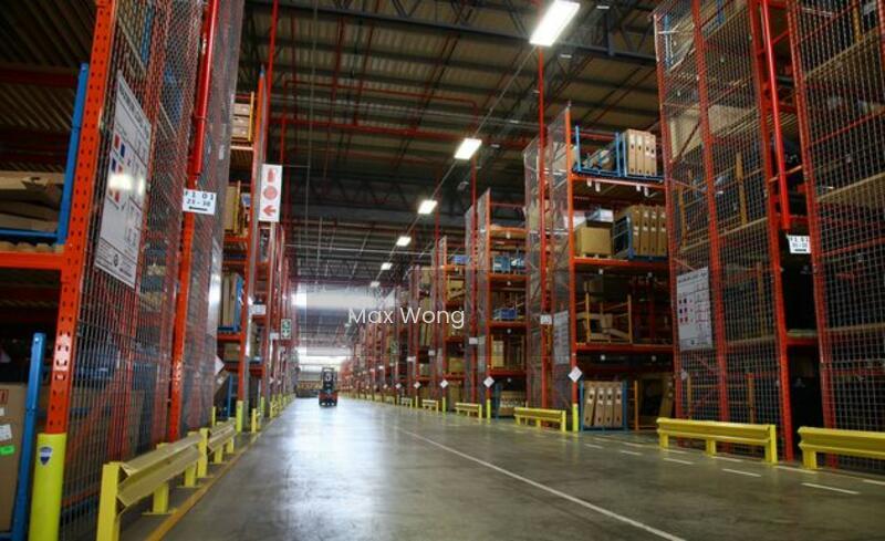 Detached factory at Port Klang - 5