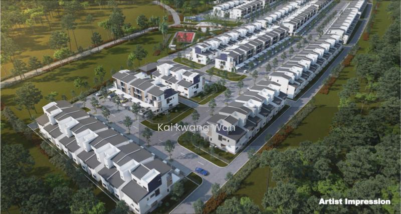 Rumah Landed Bukit Puchong - townhouse (BPP) - 3