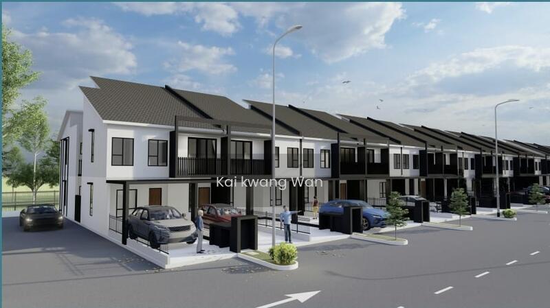 Rumah Landed Bukit Puchong - townhouse (BPP) - 1