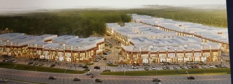 Klang very hot location 2 sty free hold new shop - 2