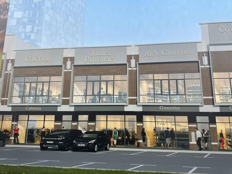 Klang very hot location 2 sty free hold new shop - 3