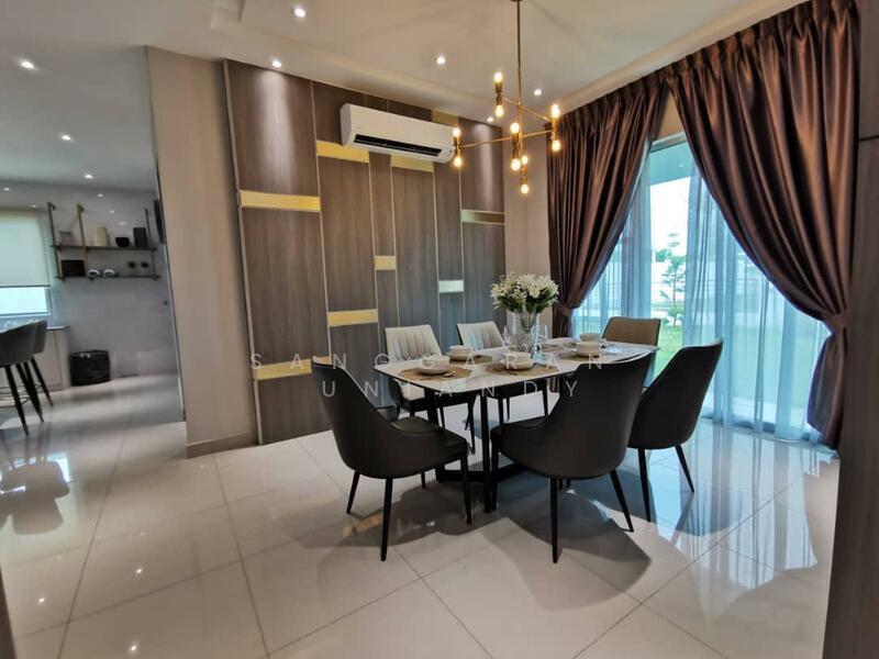 Rumah Berkembar Dua Tingkat di Nibong Tebal - 4