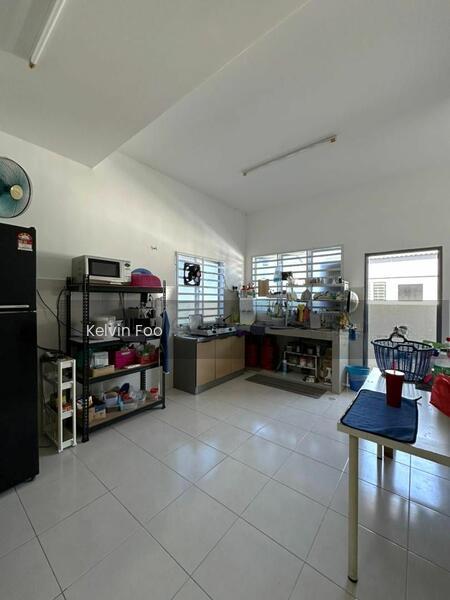 Terrace house at Halaman Tualang Indah - 2