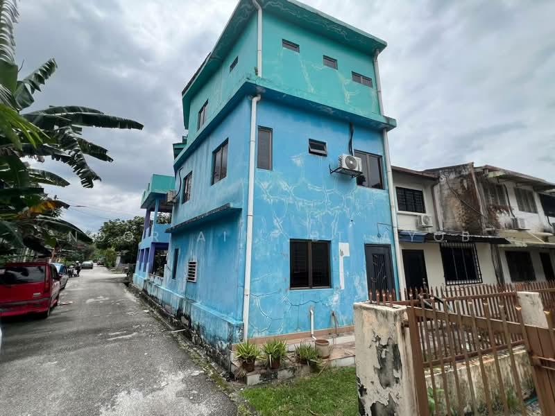 ENDLOT AU1 Taman Keramat KL 3 Storey Terrace House TERMURAH! - 2