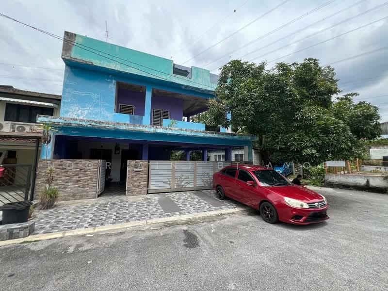 ENDLOT AU1 Taman Keramat KL 3 Storey Terrace House TERMURAH! - 1