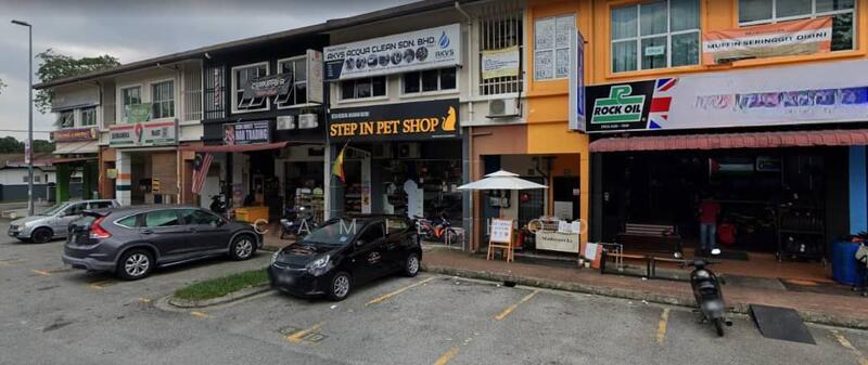 2 Storey Shoplot Intermediate, Jalan Kangkung 24/7, 42450, Shah Alam - 1