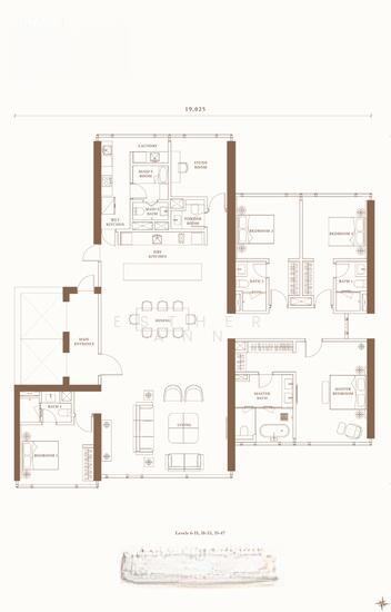 Crown Residences @ Pavilion Damansara Heights - 2