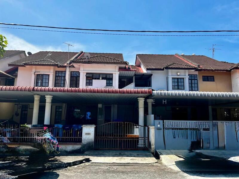Taman Idaman Terrace House Lorong Idaman Simpang Ampat - 5