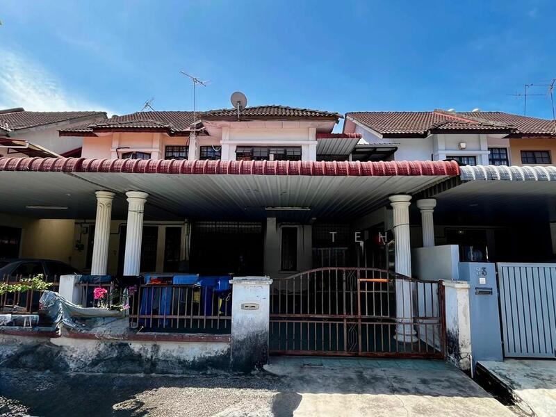 Taman Idaman Terrace House Lorong Idaman Simpang Ampat - 1