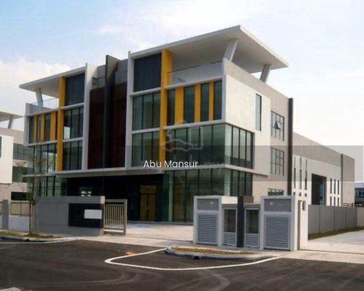 Sinar Meranti Technology Park - 1