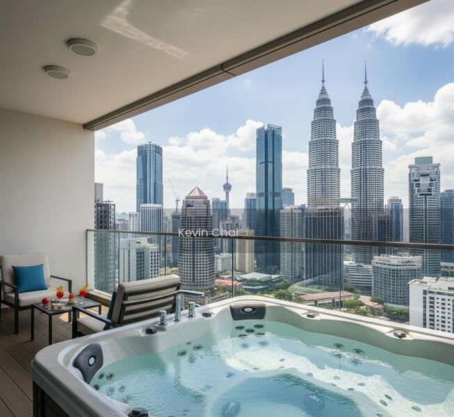 KLCC View Airbnb/ 0 Down Payment/ Profit 10K Monthly/Freehold - 1